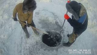 Ловим ряпушку день 3 "В ожидании улова" + ремонт техники Якутия Yakutia