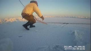 Ловим ряпушку день 1 "Поиски клёвого места" Якутия Yakutia