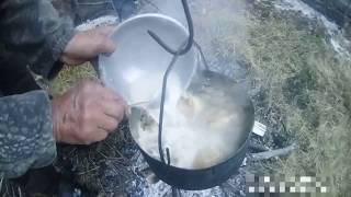 Кухня народов севера "Сэлиэй" Якутия Yakutia