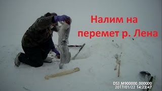 Russia отчет с перемета от 22.01.2017 настоящая пурга!!! Yakutia