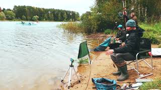Фидер Батл-2. Рыбалка Осенью на Водохранилище