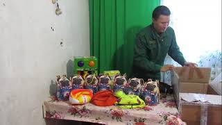 Сибирские рыбаки отправили подарки в детский дом к Новому году! Якутия Yakutia