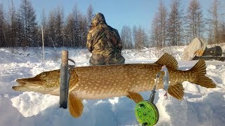 Рыбачим в Якутии и отдыхаем на рыбалке! Якутия Yakutia