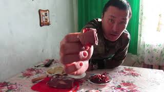 Северный деликатес "Печень в сыром виде" Якутия Yakutia