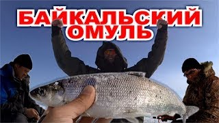 Омулевая рыбалка по-братски. Байкал 2018