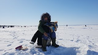 Мормышка 2018 в Жиганске! Якутия Yakutia