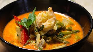 Вкуснейший Тайский Суп Том Ям. Рецепт! БосяТская Кухня. Очень Вкусно!)