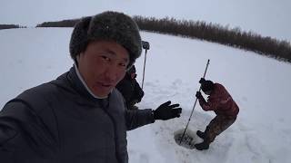Подготовка к охоте и национальная рыбалка куйуур! Якутия Yakutia