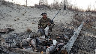 Охота на гуся в Якутии 1 часть! Yakutia