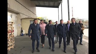 В Мурманск с рабочим визитом прибыл глава Росрыболовства Илья Шестаков