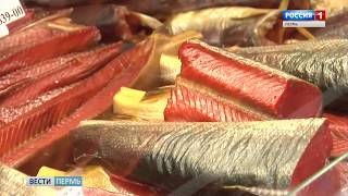 Рыбный день: в Перми открылся крупный рыбный магазин