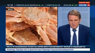 Замминистра сельского хозяйства Илья Шестаков о развитии рыбной отрасли