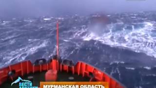 Уникальную операцию провели морские спасатели Росрыболовства.