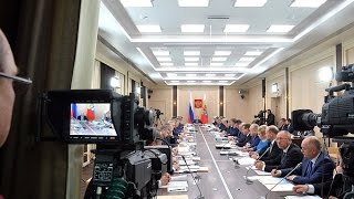 Вступительное слово Президента России на заседании президиума Госсовета по вопросам развития рыбохоз