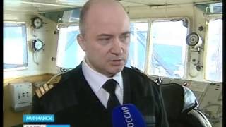 Мойвенная путина продолжается  Судно Морской прибой доставило в Мурманск 1300 тонн народной рыбки 2