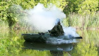 Взорвалась ЛОДКА с дымом на рыбалке! Тестируем гребные лодки из ПВХ в реальных условиях!