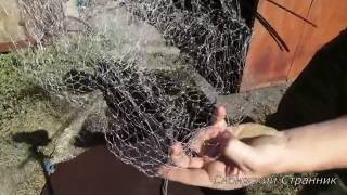 Делаем (подъёмник) паук для рыбалки, своими руками.