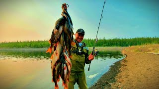 Рыбалка в Якутском море
