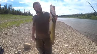 Рыбалка в Якутии Туристы в ШОКЕ