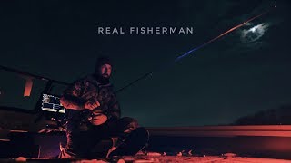 Real Fisherman. Short story.