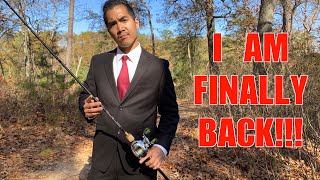 I'm getting a Divorce... Full Explanation Vid (Plus Fishing with Reggie)