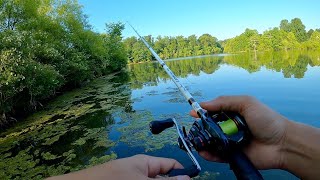 RISKY Fishing Challenge to REGAIN my Mojo!!! (You Won't Believe What I Did...)