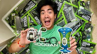 Revealing my MOST USED Fishing Tackle!!! (You Won't Believe This)