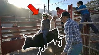 I ALMOST DIED IN MEXICO!!! (FATAL Car Accident, Surviving CARTELS & VICIOUS BULL RIDING)