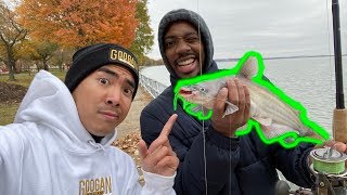 Catching this Fish was a STRUGGLE!!! (REGGIE IS BACK)