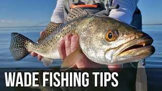 How to Catch More Fish while Wade Fishing
