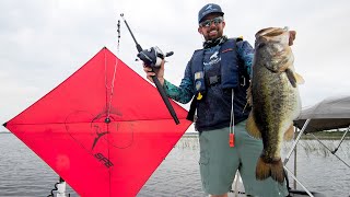 Using Saltwater Techniques to Catch GIANT Bass