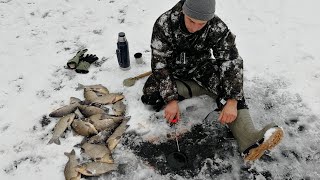 Рыбалка зимой 2019 ОНА МЕНЯЕТ ТВОЙ УЛОВ В 3 РАЗА