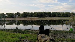 Рыбалка на карася с начёвкой Рыбалка 2018 УХА