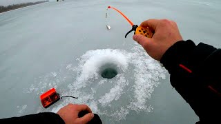 НА ЭТУ СНАСТЬ ЛОВИЛОСЬ ПО ДВЕ ШТУКИ зимняя рыбалка 2021