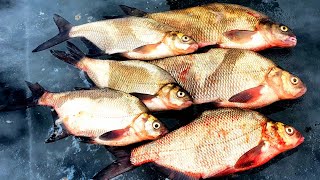 ЛЕЩ БАЛДЕЕТ ОТ ЭТОЙ НАСАДКИ  рыбалка зимой на леща 2021