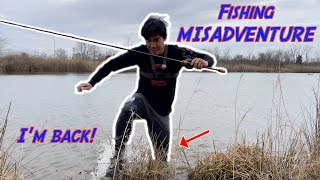 HUNTING DOWN MY FIRST FISH OF 2021!!! (ALMOST Impossible Fishing Mission...)