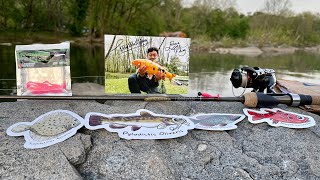 TINY PINK Lures Catch HUGE FISH!!! (Extreme Philly Fishing Made Them!)