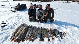 Закрыл сезон подледной рыбалки в Якутии