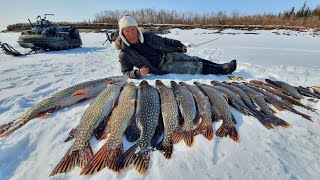Рождение нового рыбака  Рыбалка в Якутии