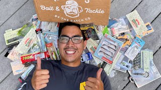 I BOUGHT SO MUCH FISHING TACKLE!!! ($200 Summer Bass Lure UNBOXING)