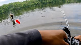 How did I Catch this MONSTER Fish… (NEW PERSONAL BEST)