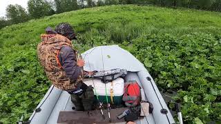 Рыбалка на Горной Реке,водомётное путешествие часть 4 оконцовка.