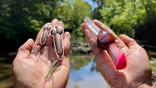 You WON’T BELIEVE these “Fishing Lures” (SURPRISE CATCH)