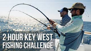 2 Hour Key West Fishing Challenge