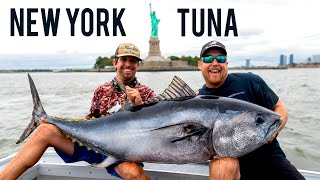 Unbelievable Tuna Fishing in New York City