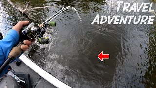 MY FIRST TIME FISHING THIS FAR NORTH!!! (Road Trip Adventure)