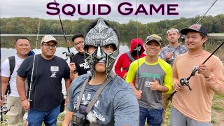 ULTIMATE SQUID GAME FISHING CHALLENGE!!!!!!! (Only One Will Survive)