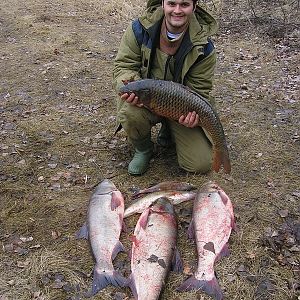 Низовья Волги (от Водяного)