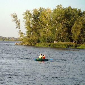 Волга. Август 2008. Минифестиваль