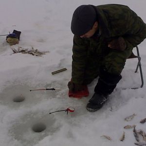 Зимнее боловство